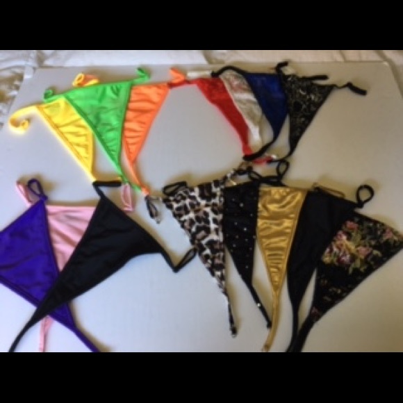 “Where Classy Meets Sexy!”  Rhinestone G-String - Picture 3 of 6